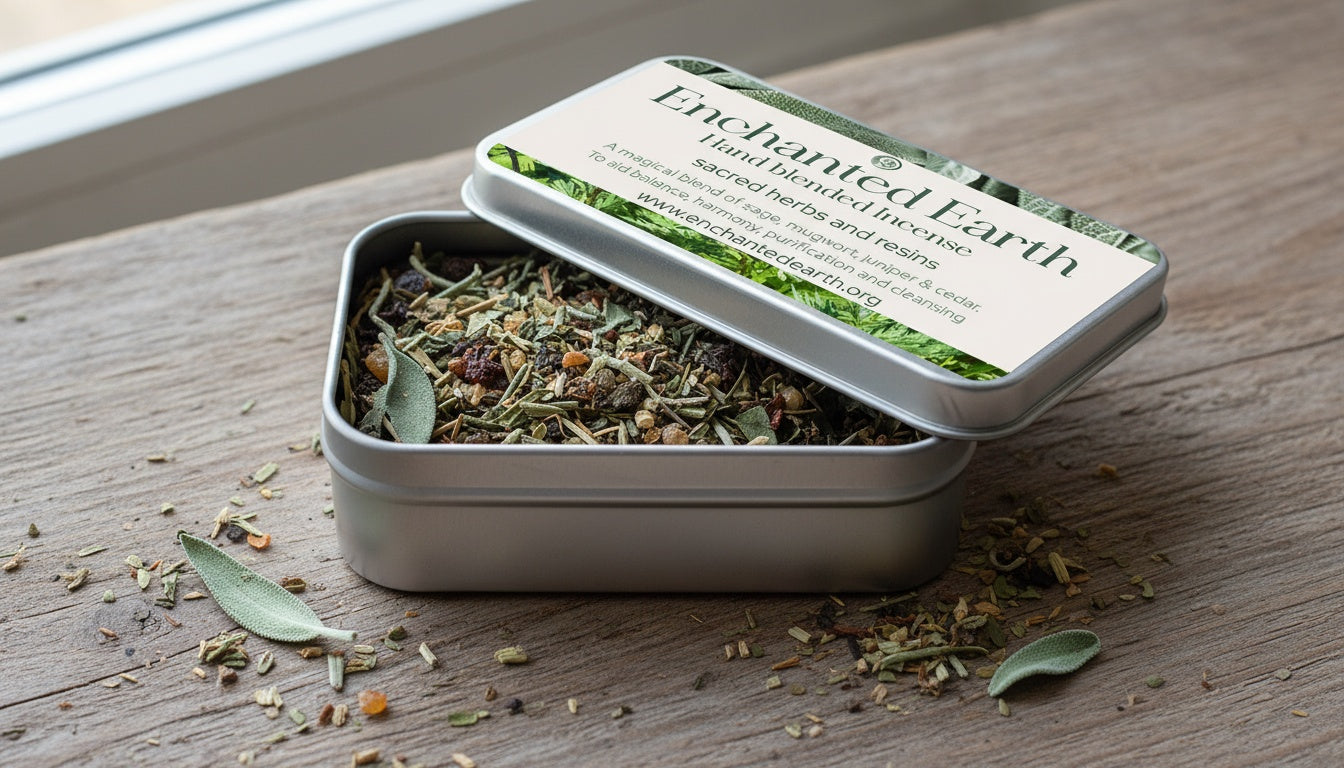 Hand Blended Incense